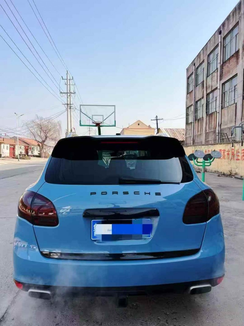 淄博12年保時捷卡宴8