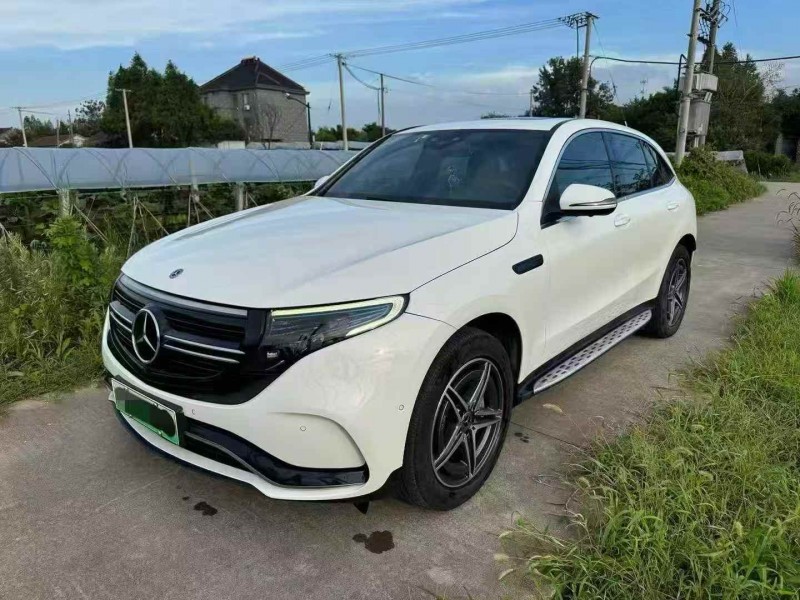 温州21年奔驰EQC3