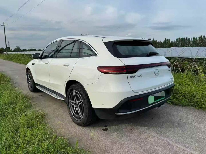 温州21年奔驰EQC7