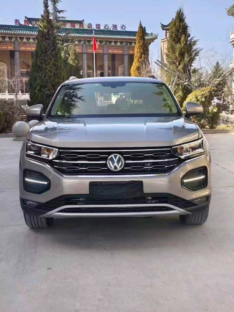 白银20年大众探岳1