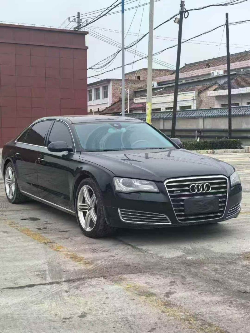 天水14年奥迪A8L3