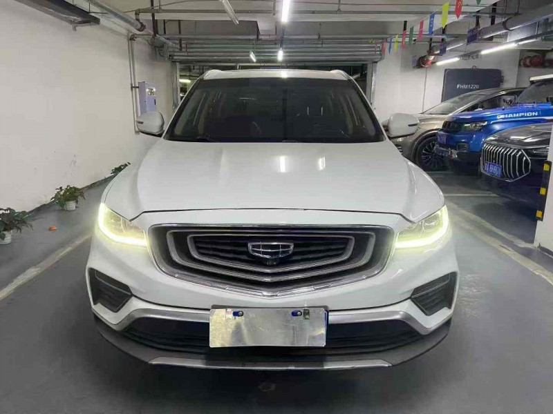 成都20年吉利博越1