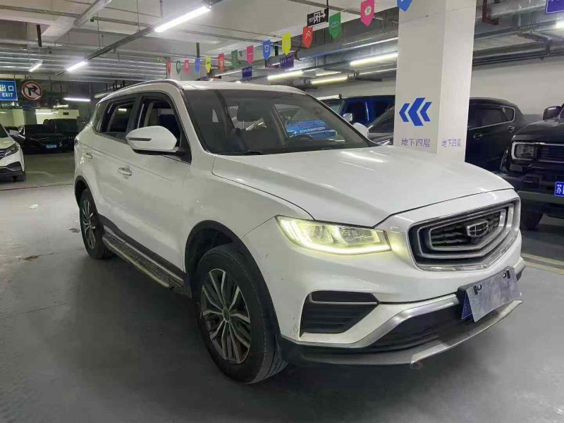 成都20年吉利博越2