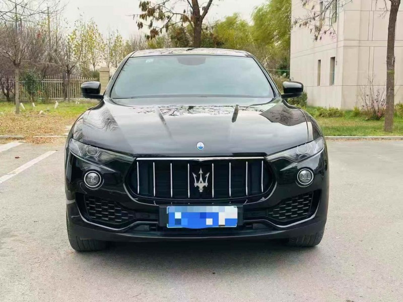 淄博18年玛莎拉蒂Levante1