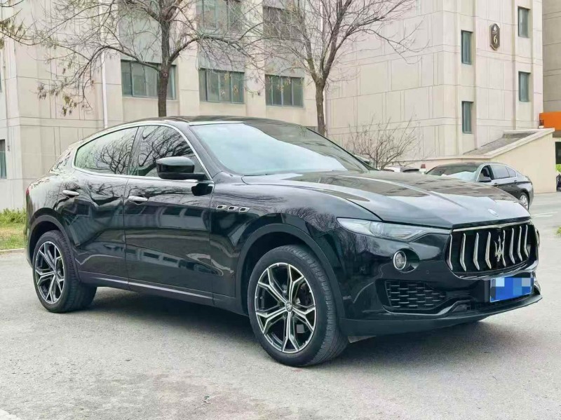 淄博18年玛莎拉蒂Levante2