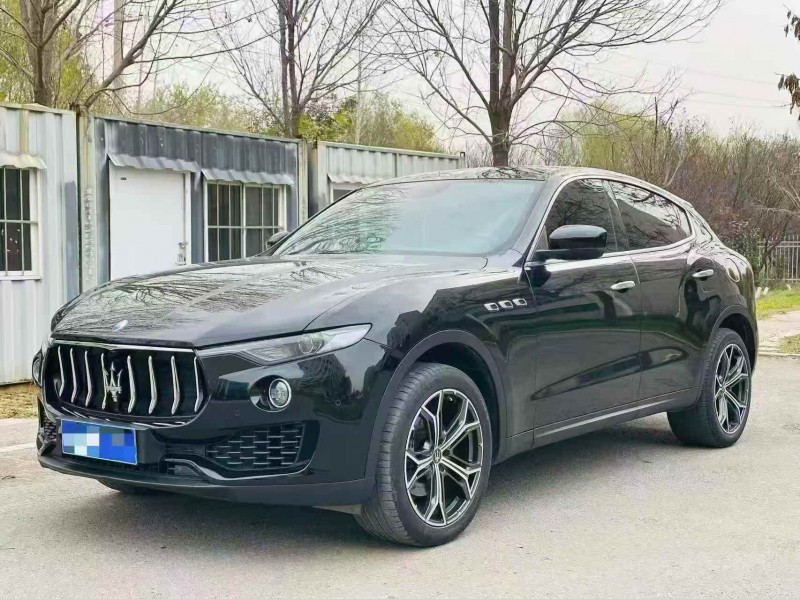 淄博18年玛莎拉蒂Levante3