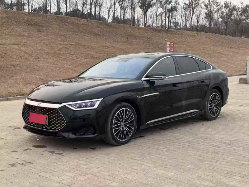 焦作22年比亚迪汉3