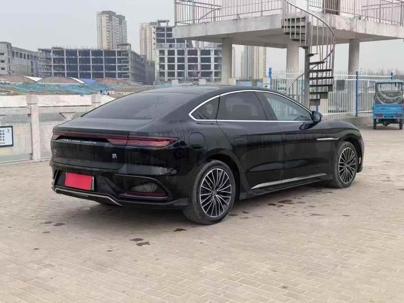 焦作22年比亚迪汉8