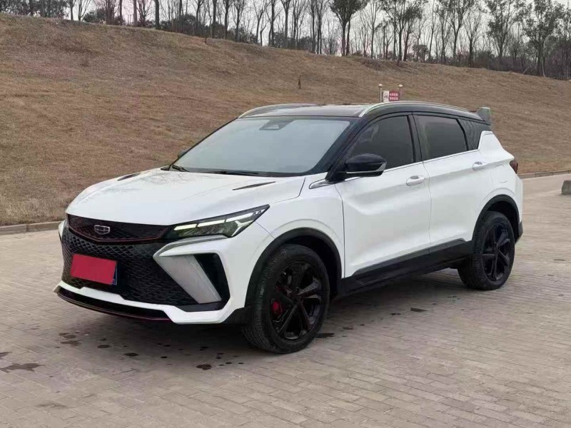 洛阳23年吉利缤越2