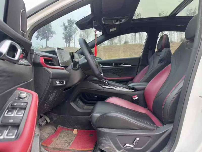 洛阳23年吉利缤越4