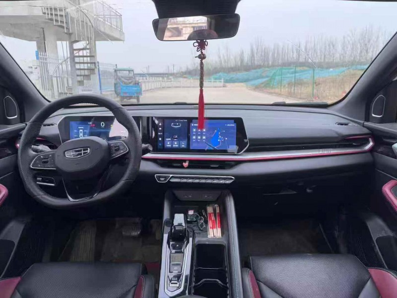 洛阳23年吉利缤越5