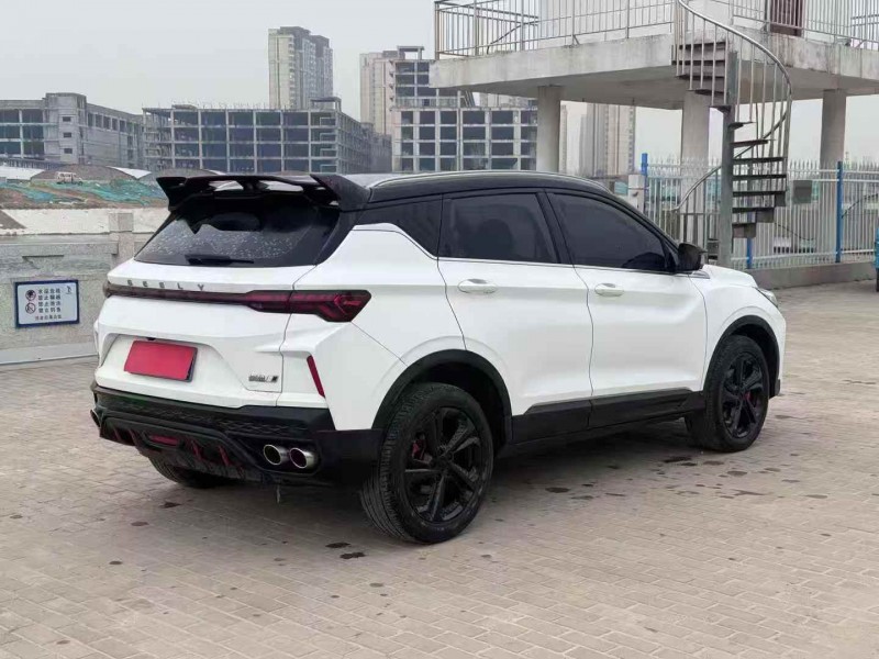 洛阳23年吉利缤越7