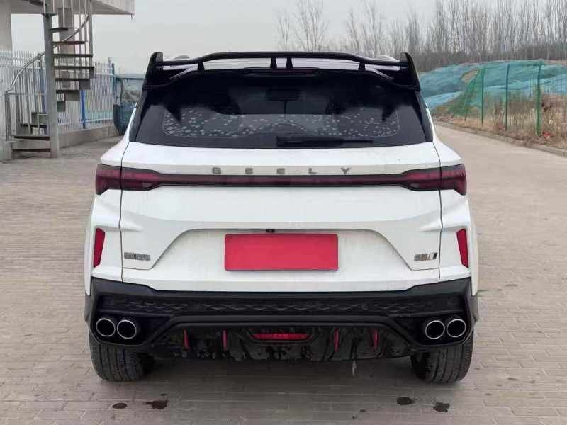 洛阳23年吉利缤越9