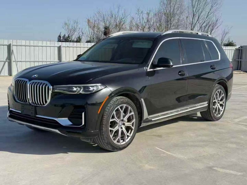新乡20年宝马X72