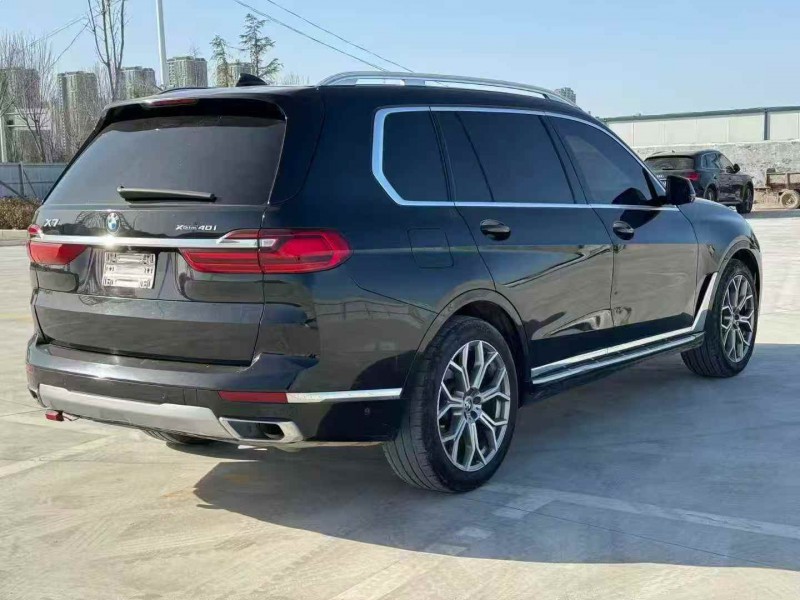 新乡20年宝马X78