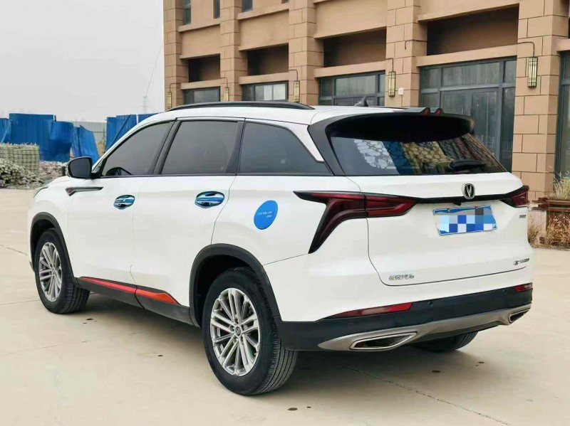 济宁21年长安汽车CS756