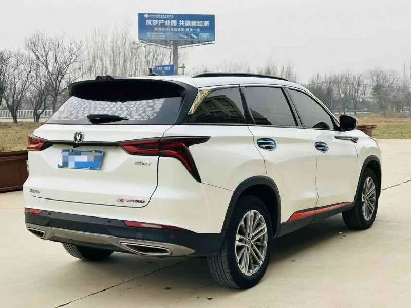 济宁21年长安汽车CS757