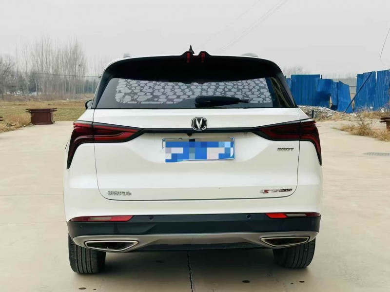 济宁21年长安汽车CS758