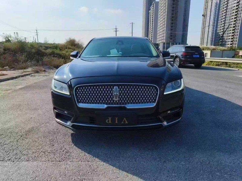 苏州21年林肯大陆1