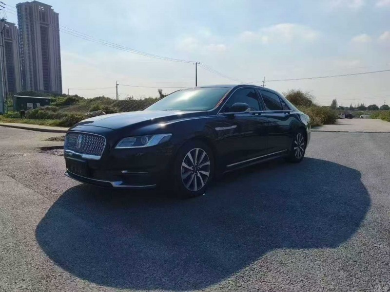 苏州21年林肯大陆5