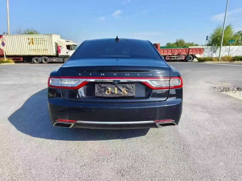 苏州21年林肯大陆8