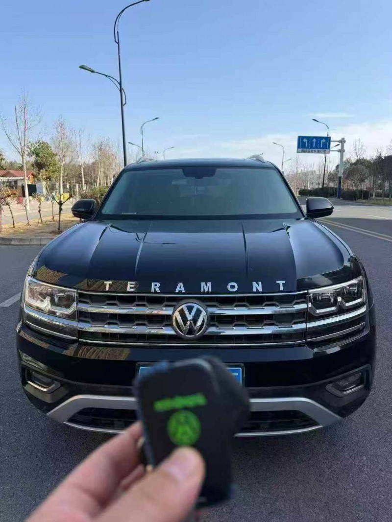 安庆18年大众途昂1