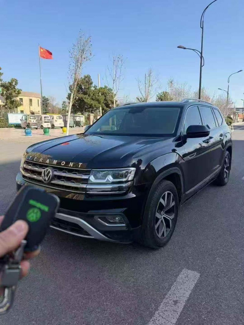 安庆18年大众途昂2