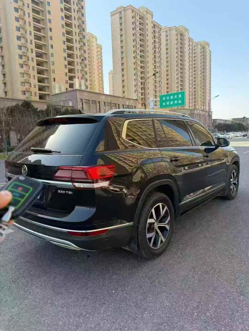 安庆18年大众途昂6