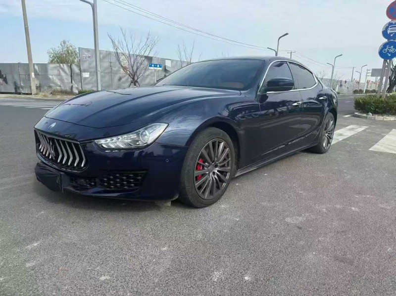 苏州21年玛莎拉蒂Ghibli3