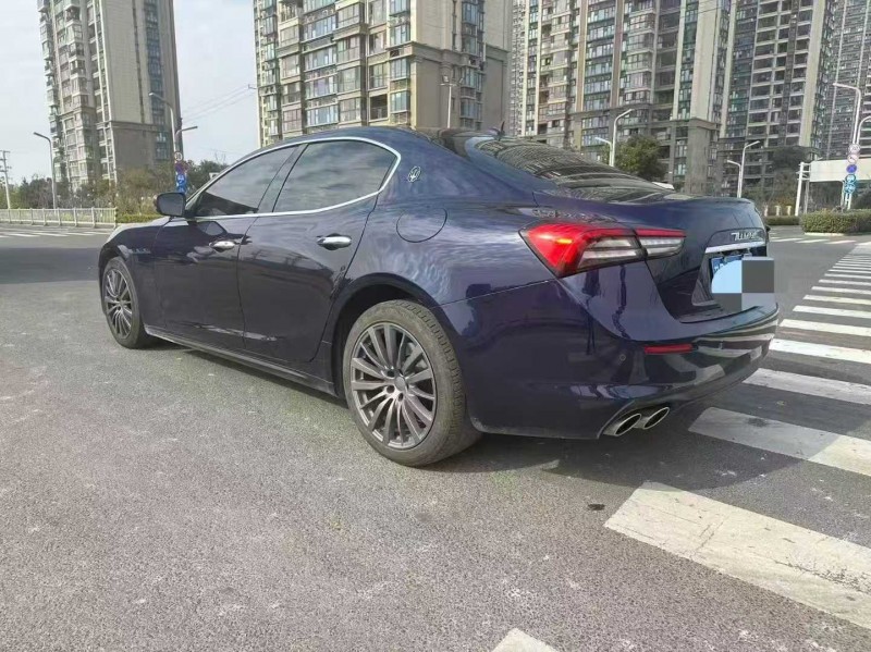 苏州21年玛莎拉蒂Ghibli7