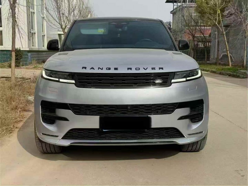 洛阳23年路虎揽胜运动1