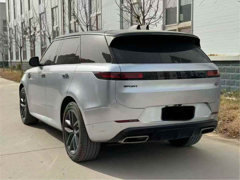 洛阳23年路虎揽胜运动7