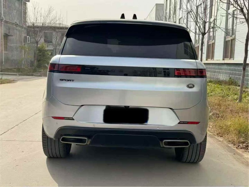 洛阳23年路虎揽胜运动9