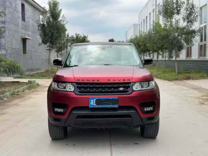 开封16年路虎揽胜运动1