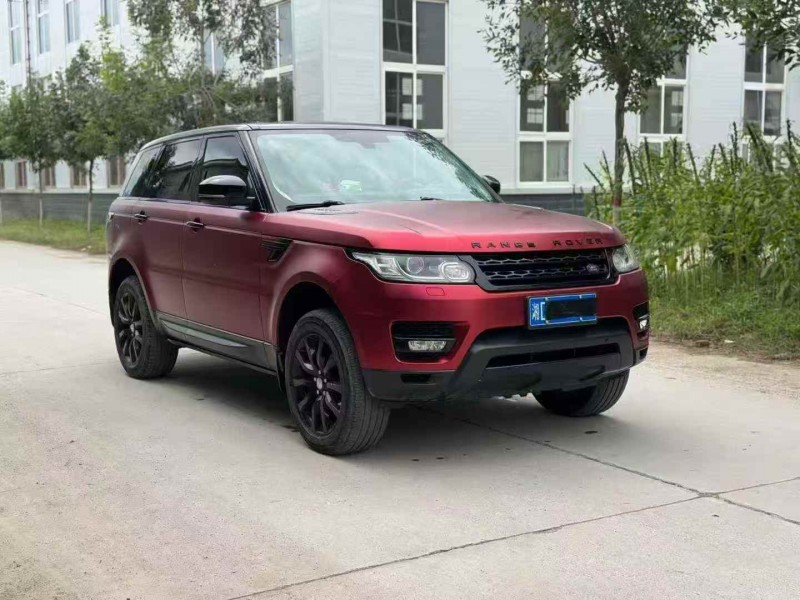 开封16年路虎揽胜运动2