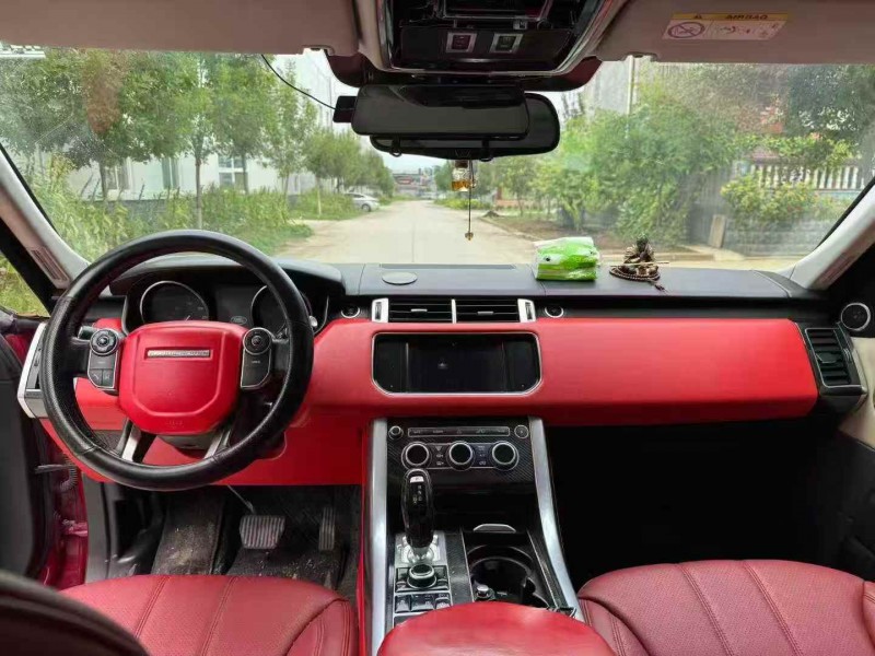 开封16年路虎揽胜运动5