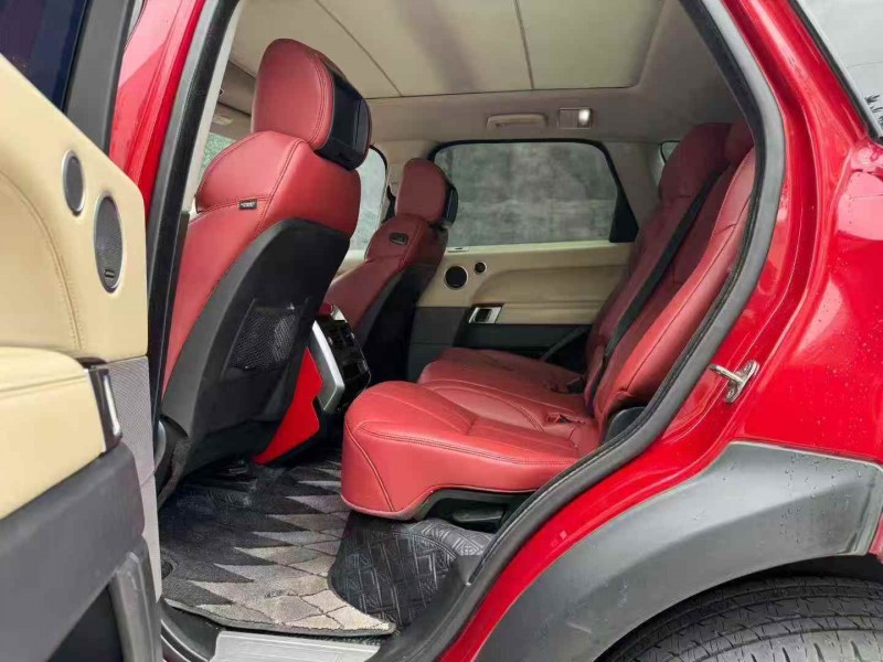 开封16年路虎揽胜运动6