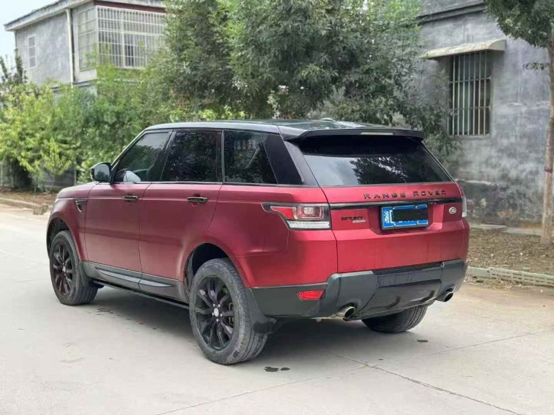 开封16年路虎揽胜运动8