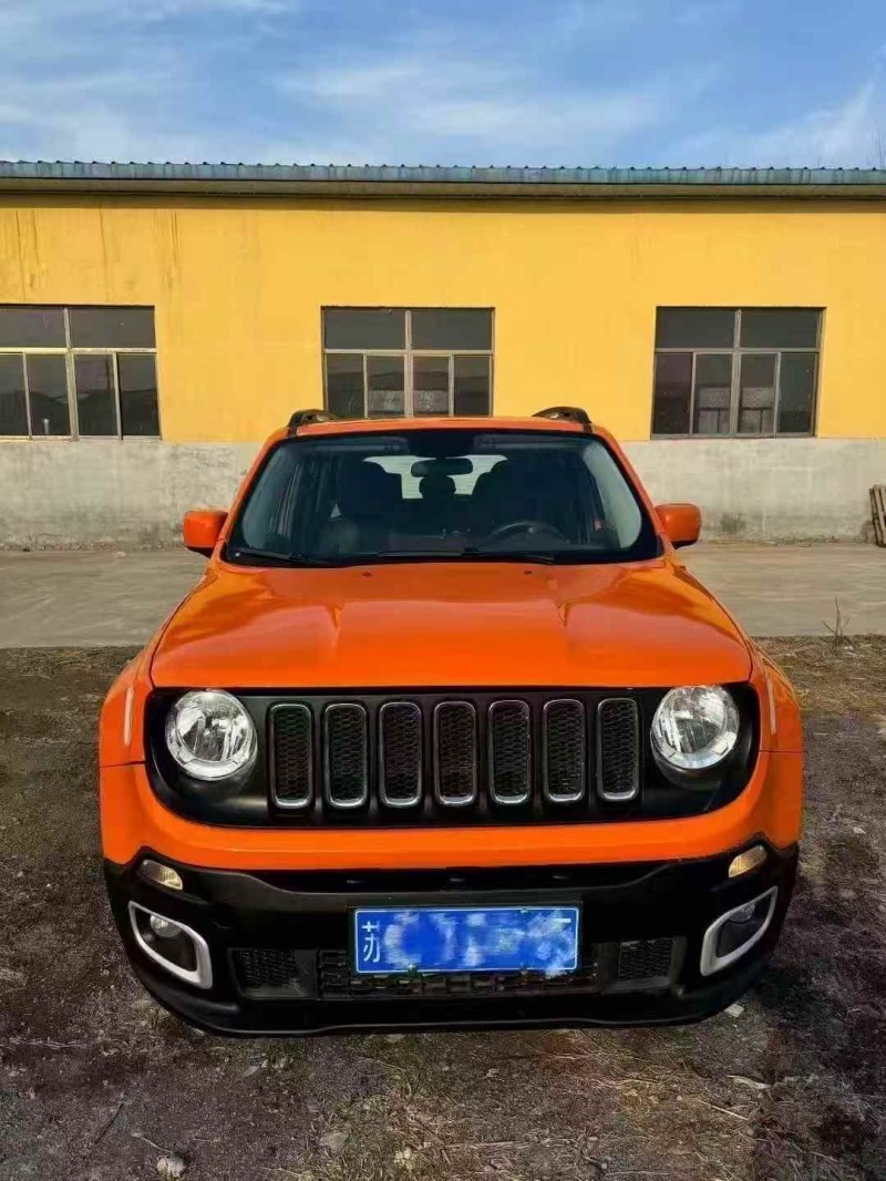 菏泽18年Jeep自由侠1