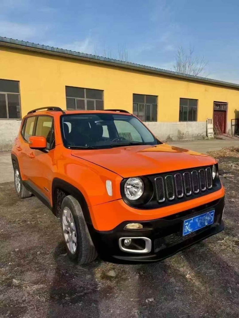 菏泽18年Jeep自由侠2