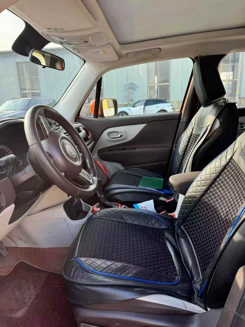 菏泽18年Jeep自由侠6