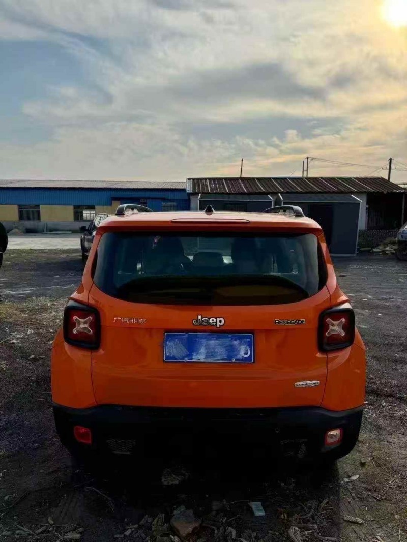 菏泽18年Jeep自由侠7