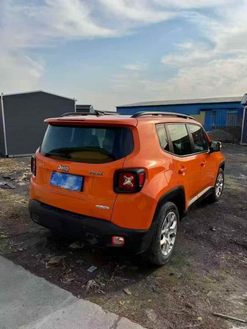 菏泽18年Jeep自由侠8