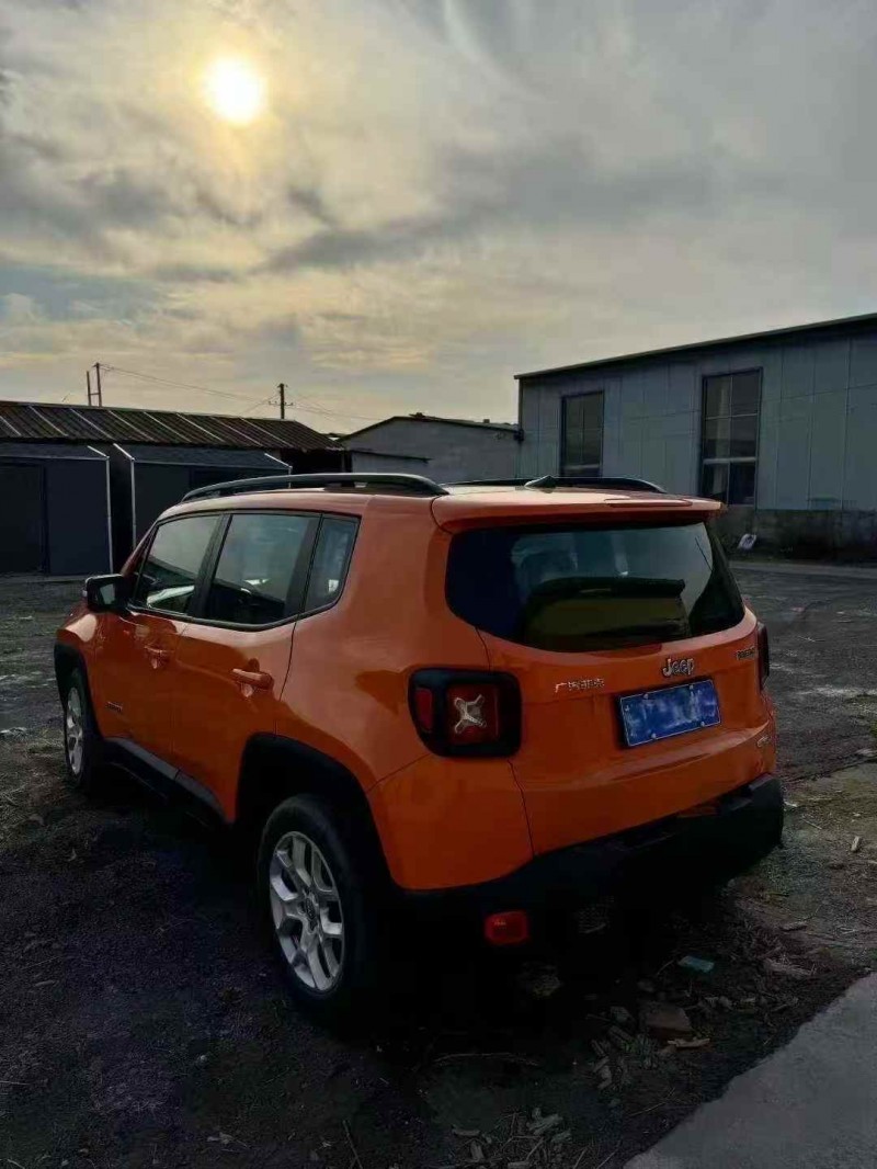 菏泽18年Jeep自由侠9