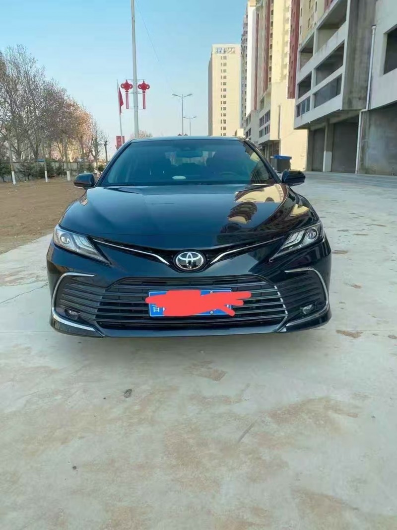 济南21年丰田凯美瑞1