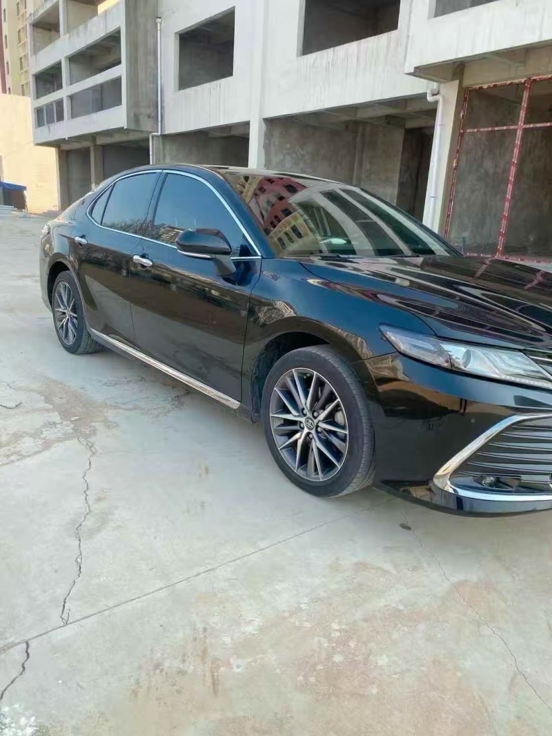 济南21年丰田凯美瑞2