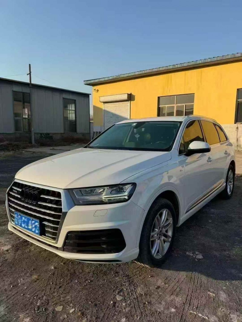 菏泽17年奥迪Q73