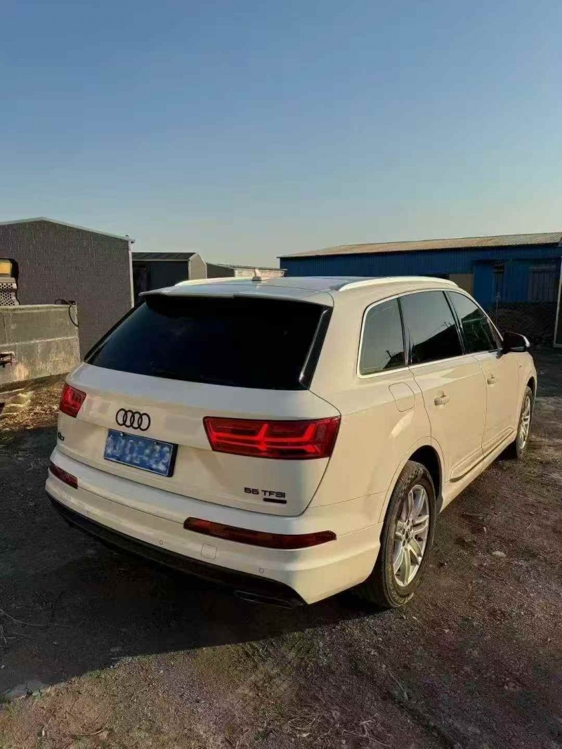 菏泽17年奥迪Q77