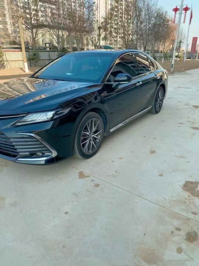 济南21年丰田凯美瑞7