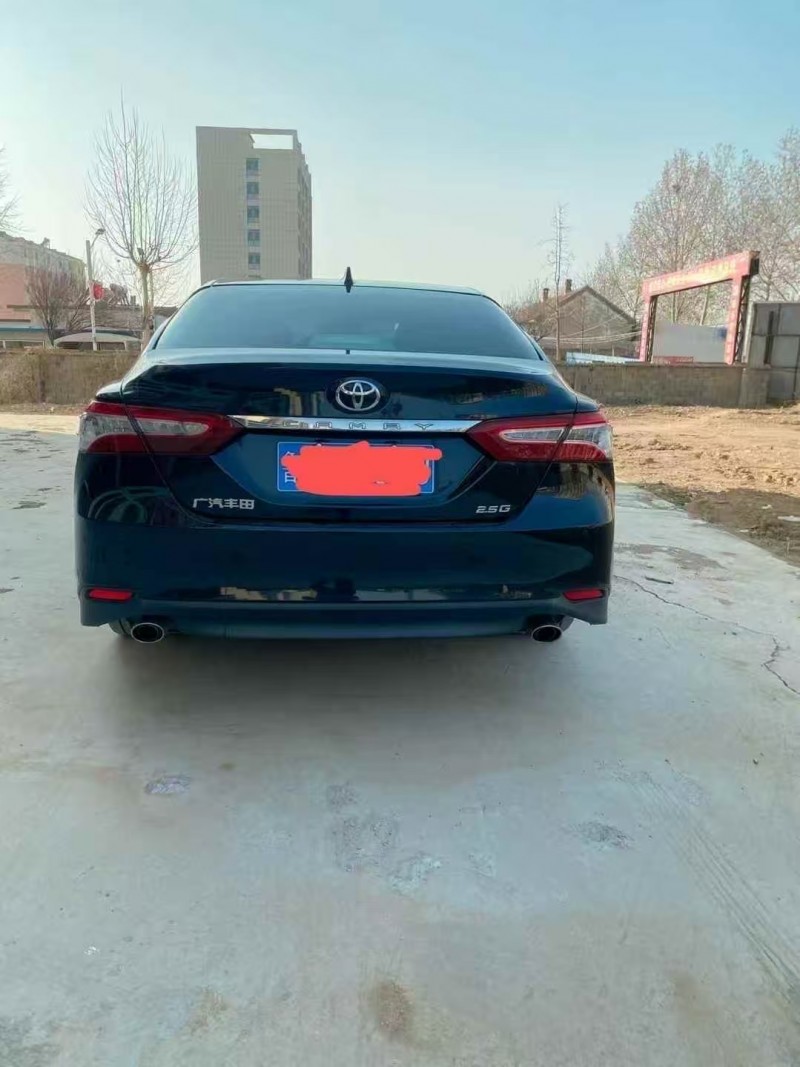 济南21年丰田凯美瑞9